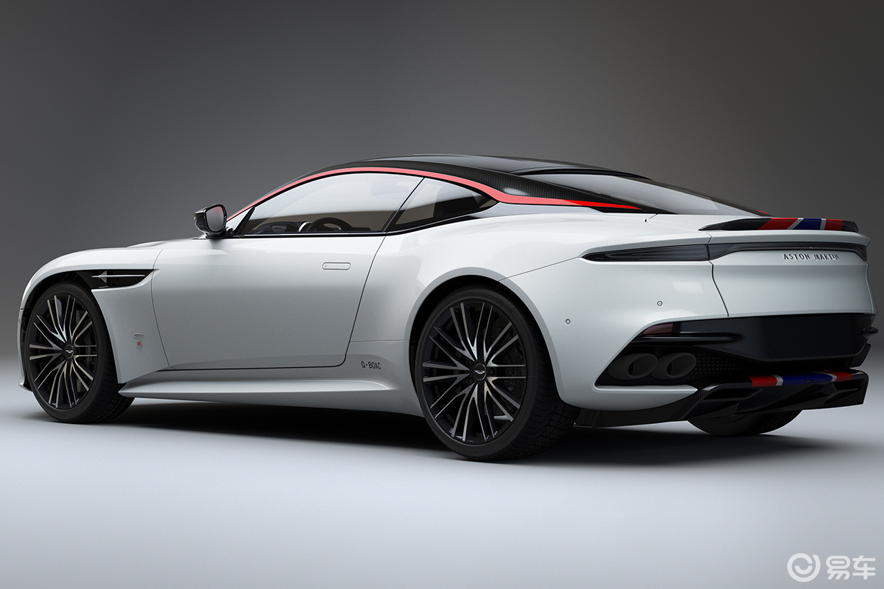阿斯顿马丁向协和客机致敬
