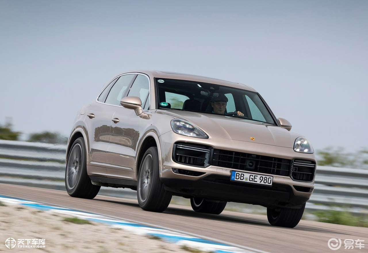 保时捷卡宴向往自然更享于自我