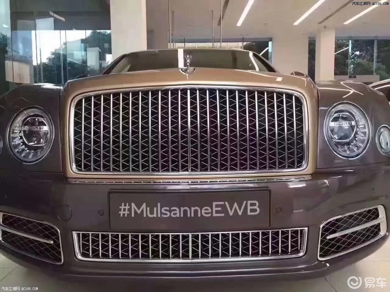 2020款宾利慕尚加长版低价让利现车出售