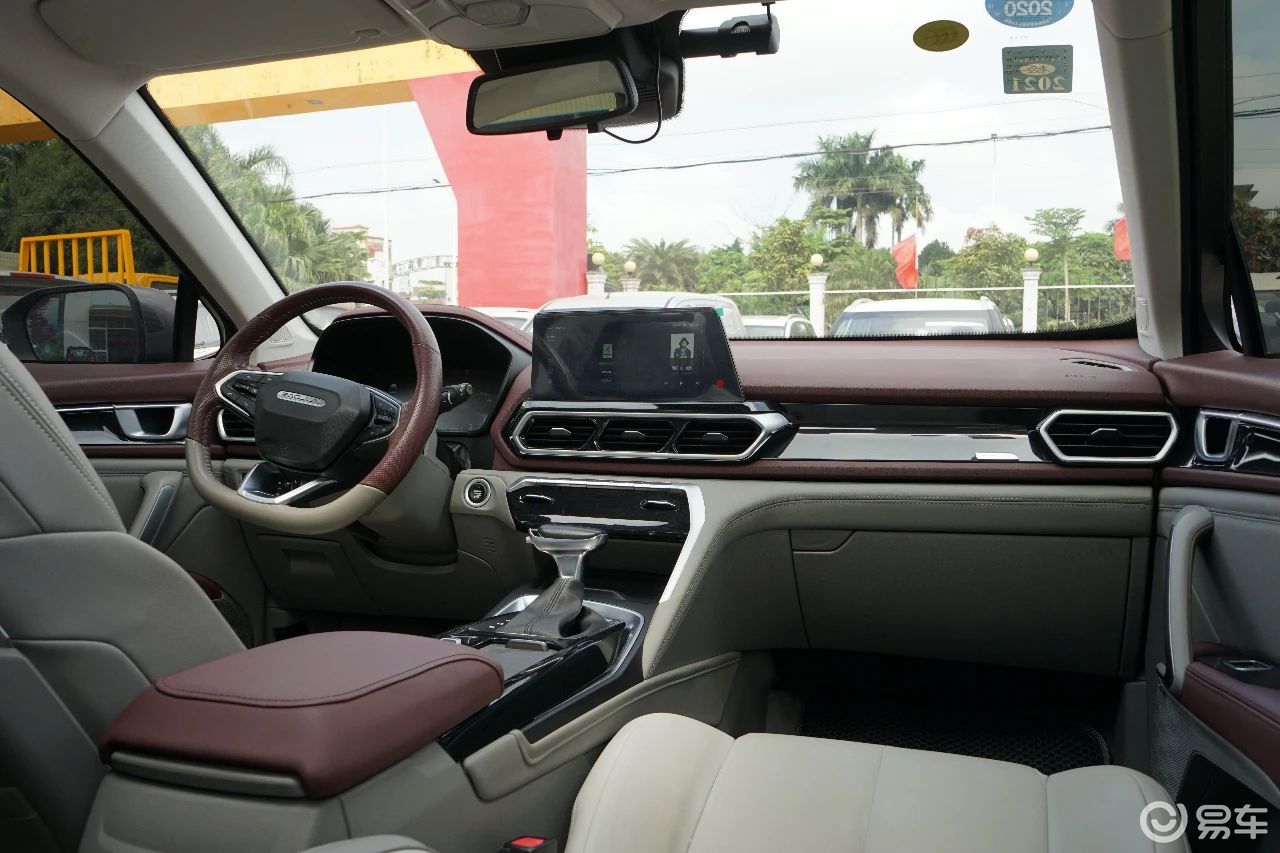 新宝骏rs-5排气管-内饰-门板-易车