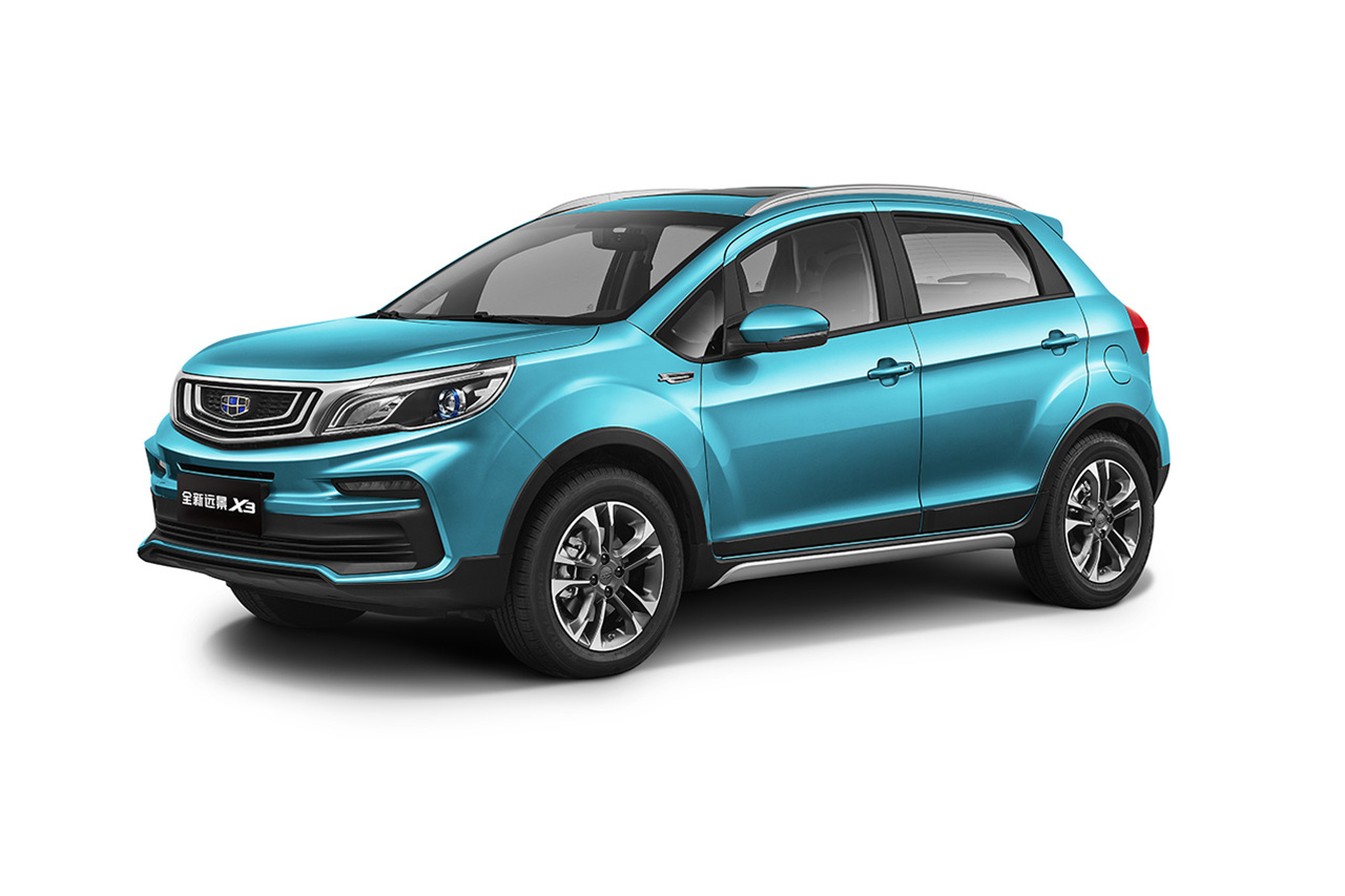 高性价比suv2020款吉利远景x3上市529万起