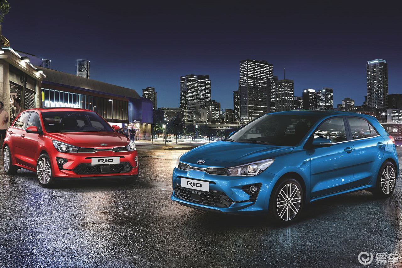 起亚全新rio发布三季度欧洲开售国内暂时无缘 易车