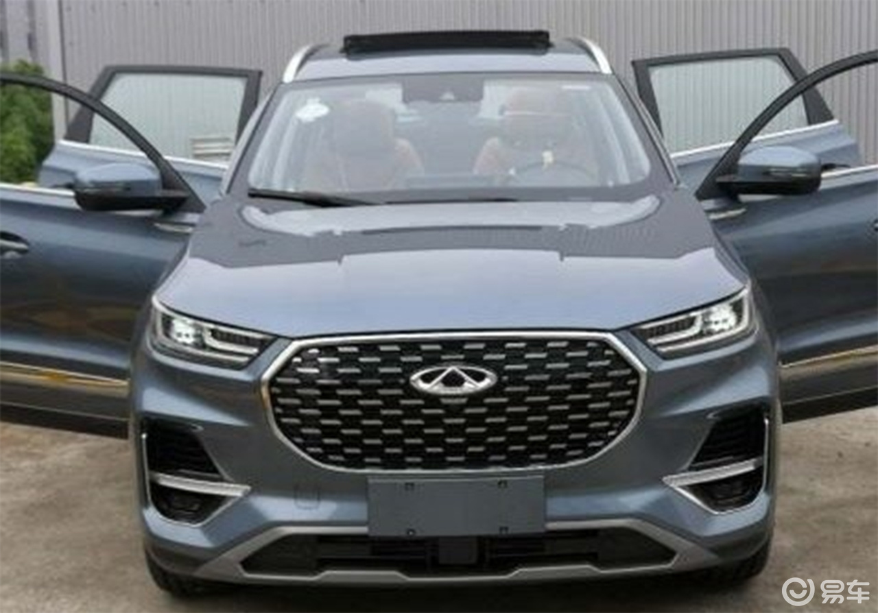 全新一代瑞虎8上市售价8881559万元