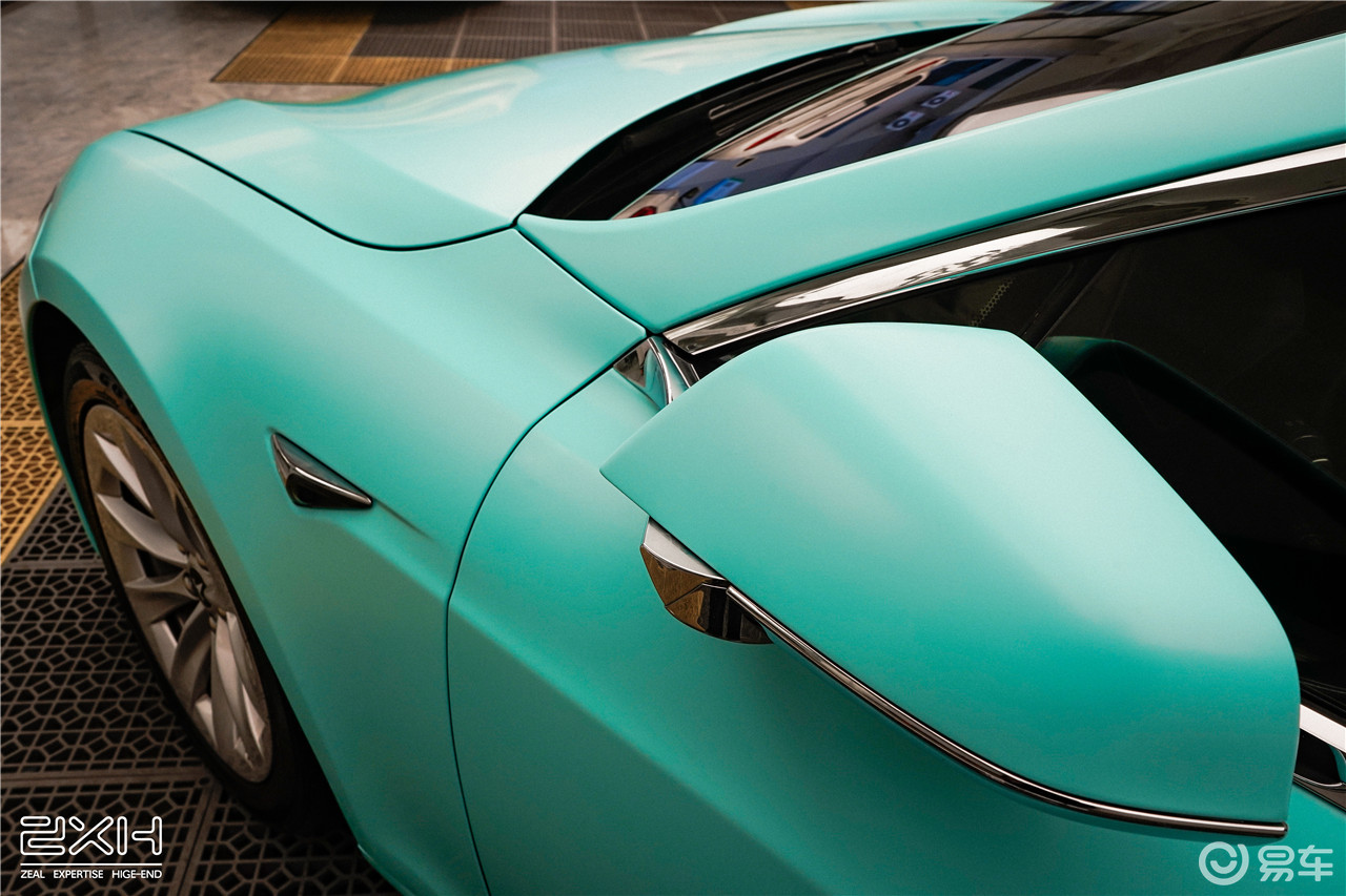 厦门尊享会贴膜旗舰店models蒂芙尼贴改色膜分享