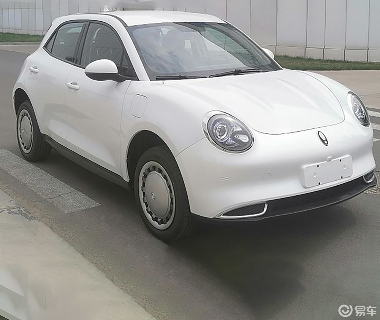 名字悬而未决造型复古精致长城欧拉猫正式亮相