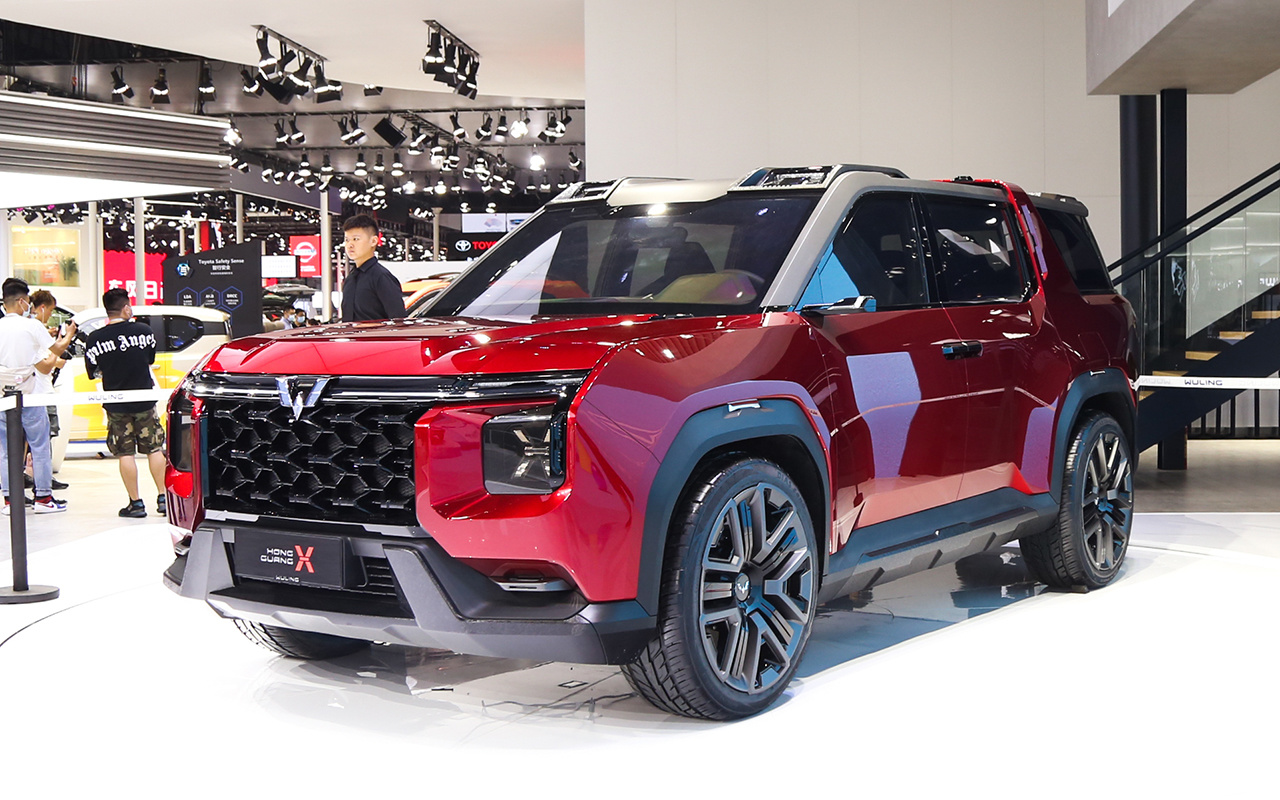 硬派suv五菱的宏光侠