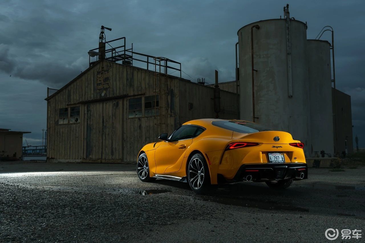 jdm东山再起 全新丰田gr supra海外实拍