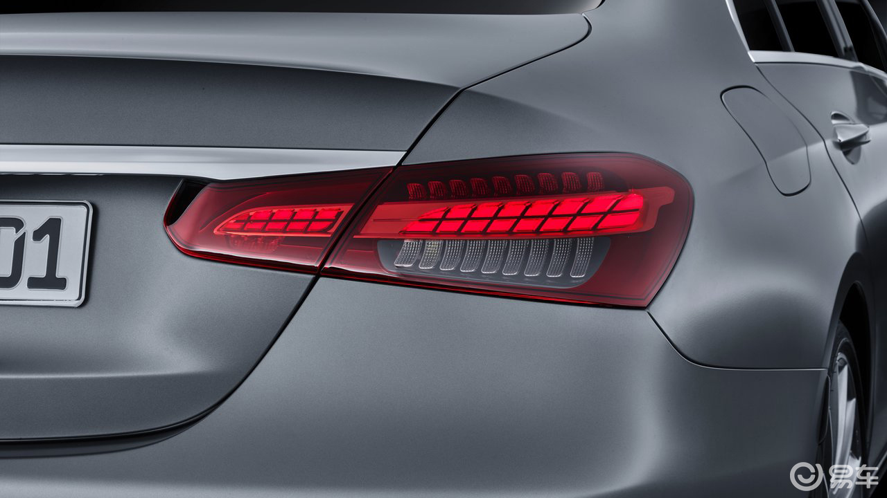 奔驰e级车灯-内饰-马力-易车