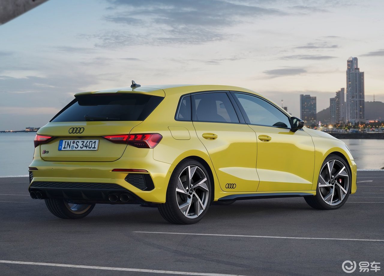 奥迪新一代s3两厢掀背版发布_易车