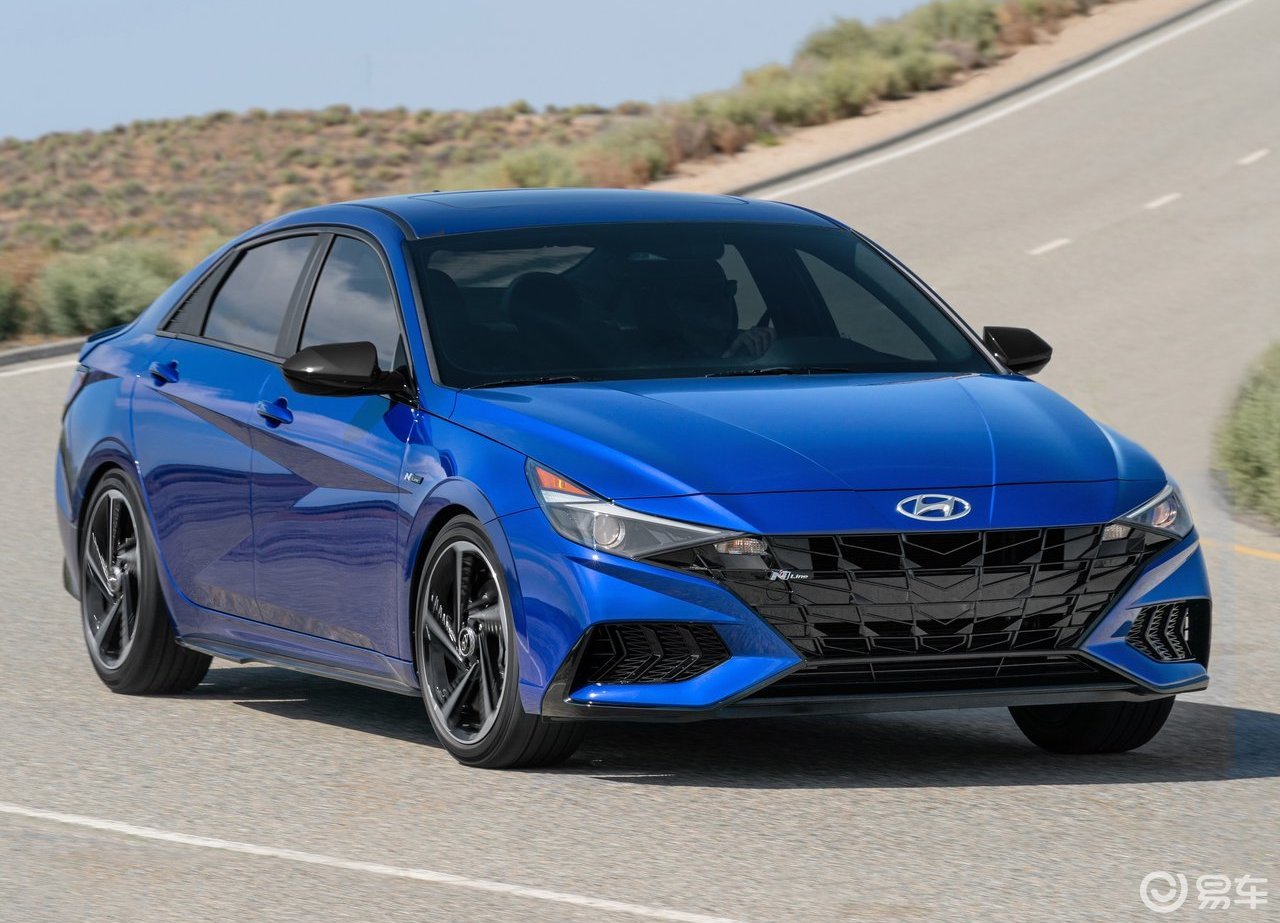 现代新伊兰特n line发布_易车