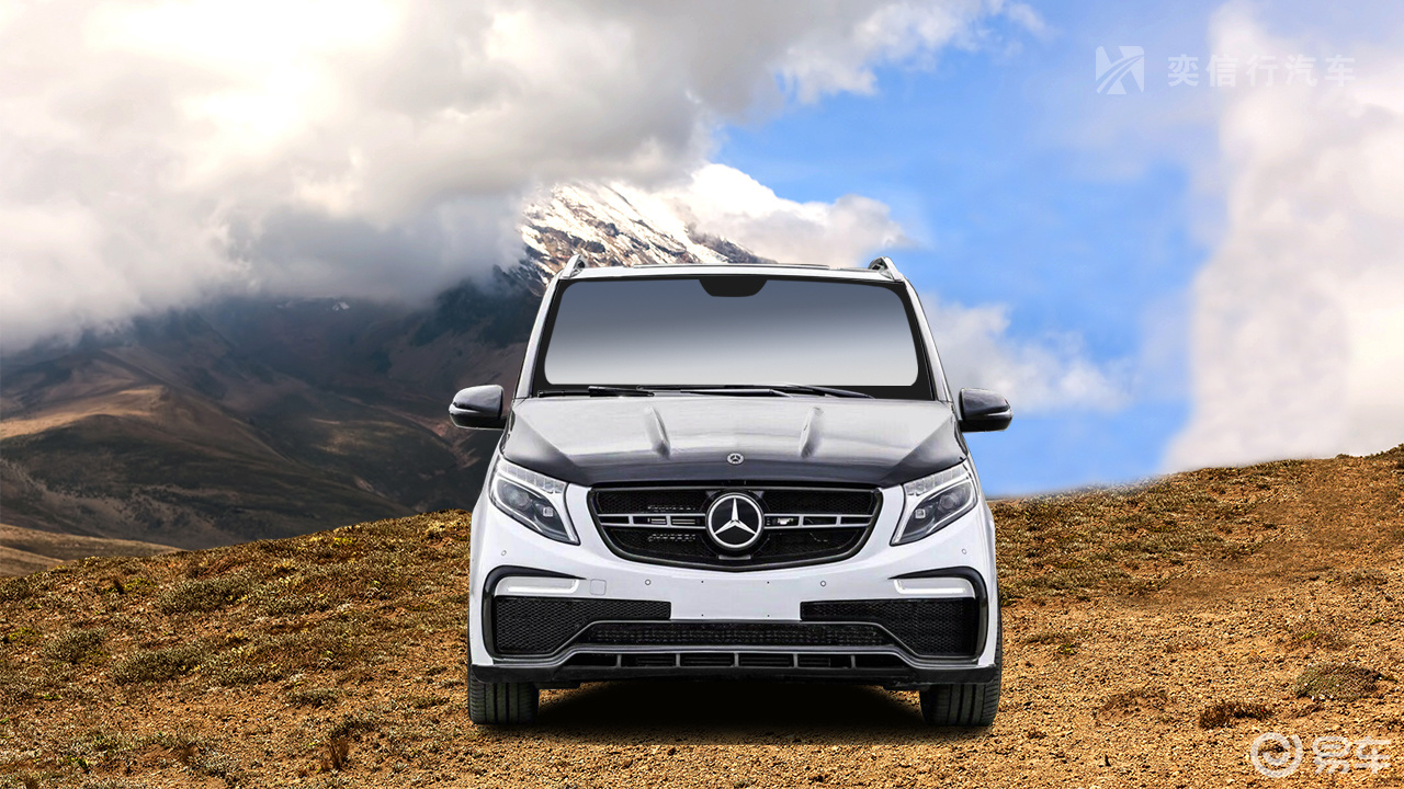 奔驰v260l-鲨鱼版 美图欣赏