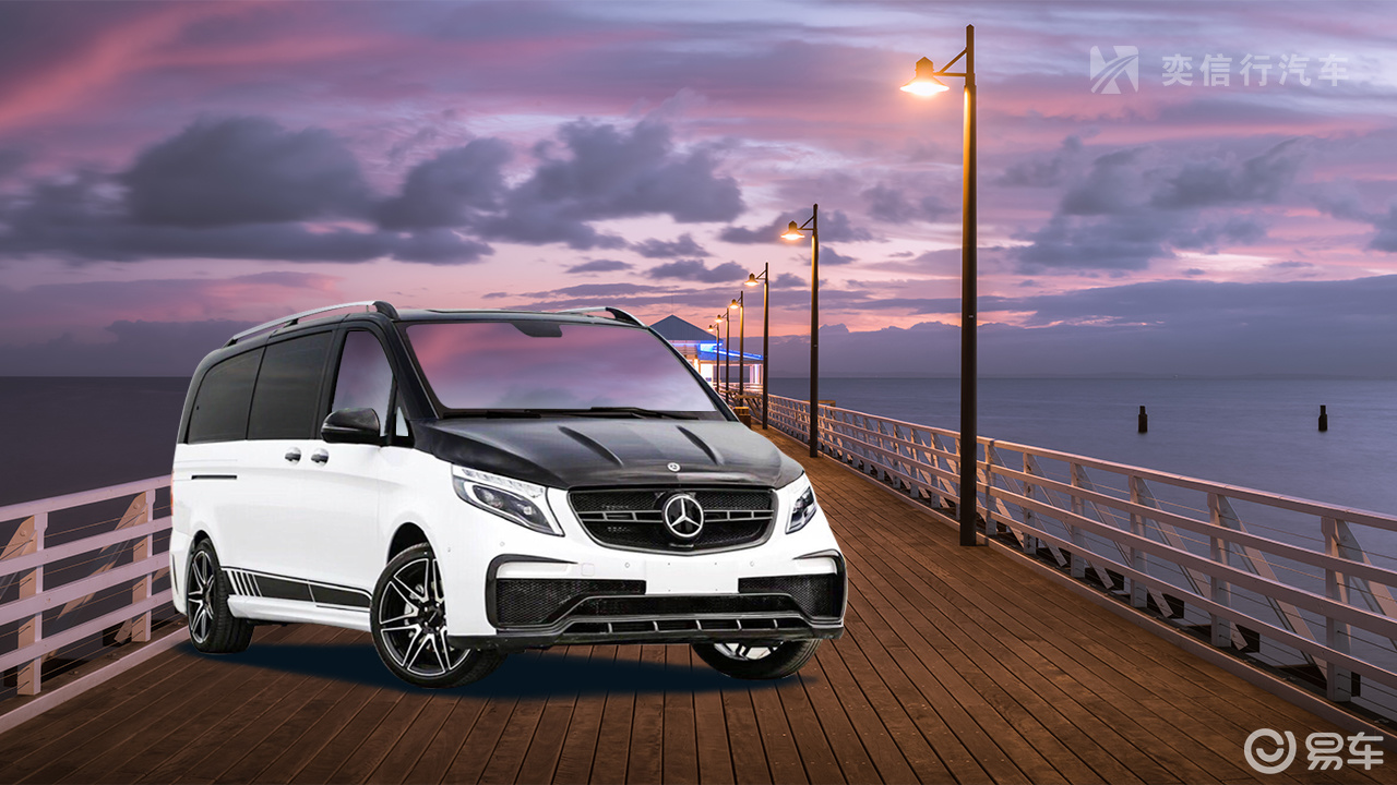 奔驰v260l鲨鱼版全国限量供应