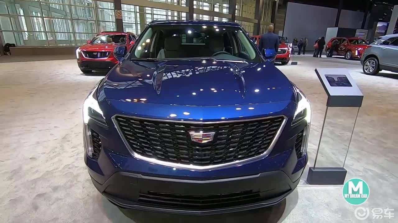 2020款凯迪拉克xt4豪华版,美系城市型suv!