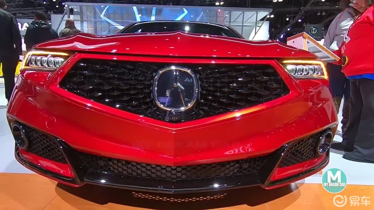 2020款讴歌tlxaspec,霸气前脸造型!