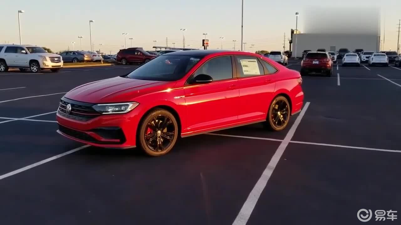 2021款大众速腾gli高清实拍