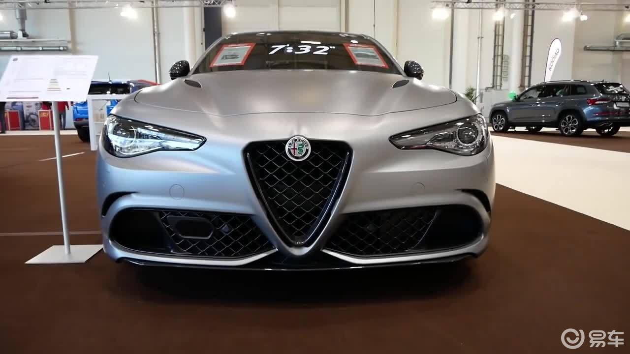 2020款阿尔法罗密欧giuliaquadrifoglio