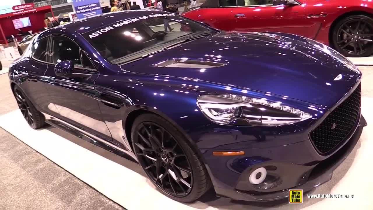 2020款阿斯顿马丁rapideamr!