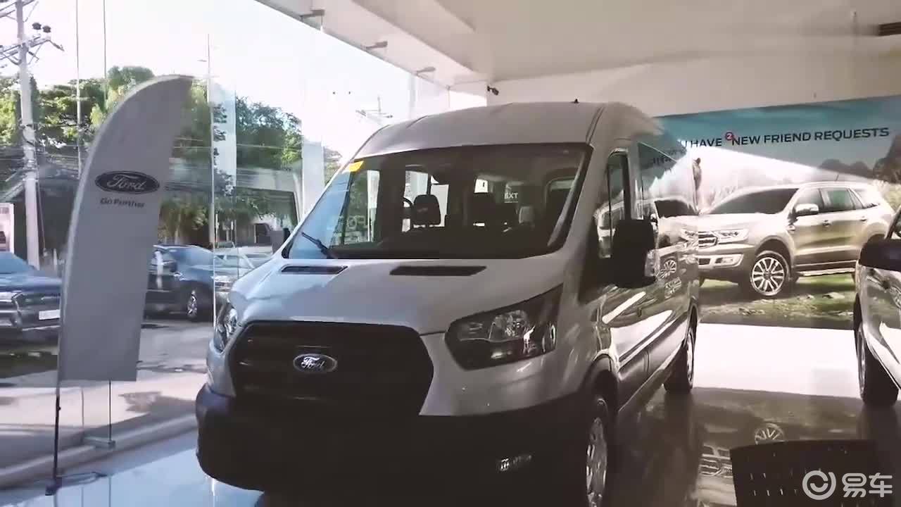 2020款福特全顺到店实拍