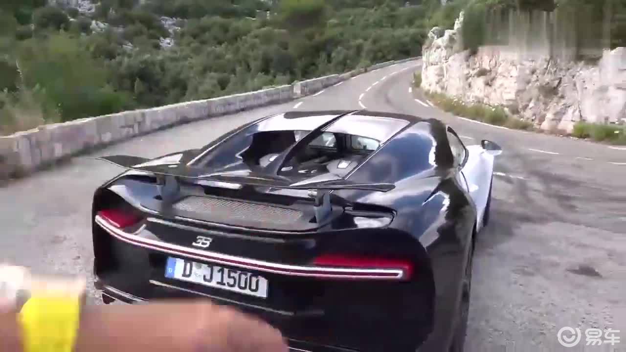 极品豪车布加迪chiron赤龙