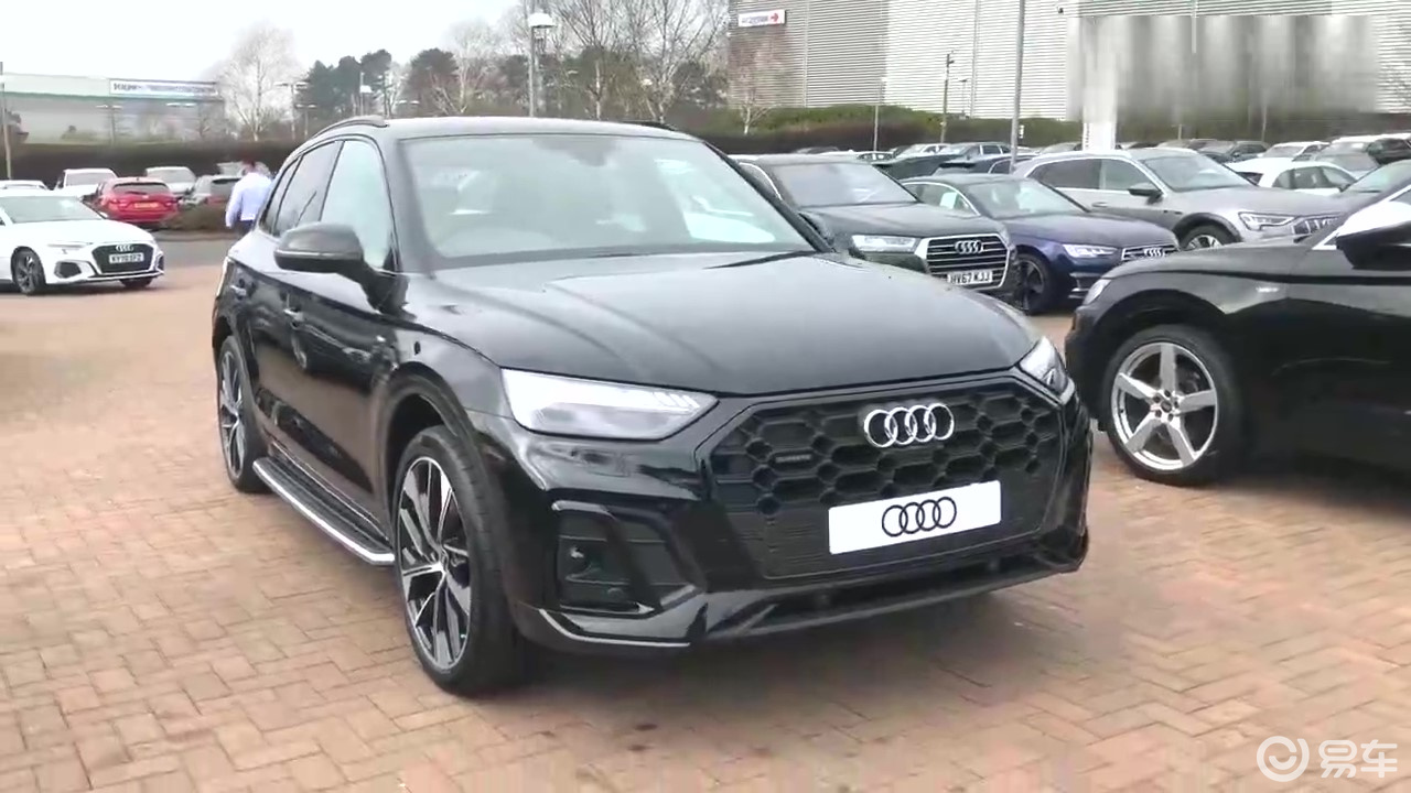 2021款奥迪q5 40 tdi全方位展示