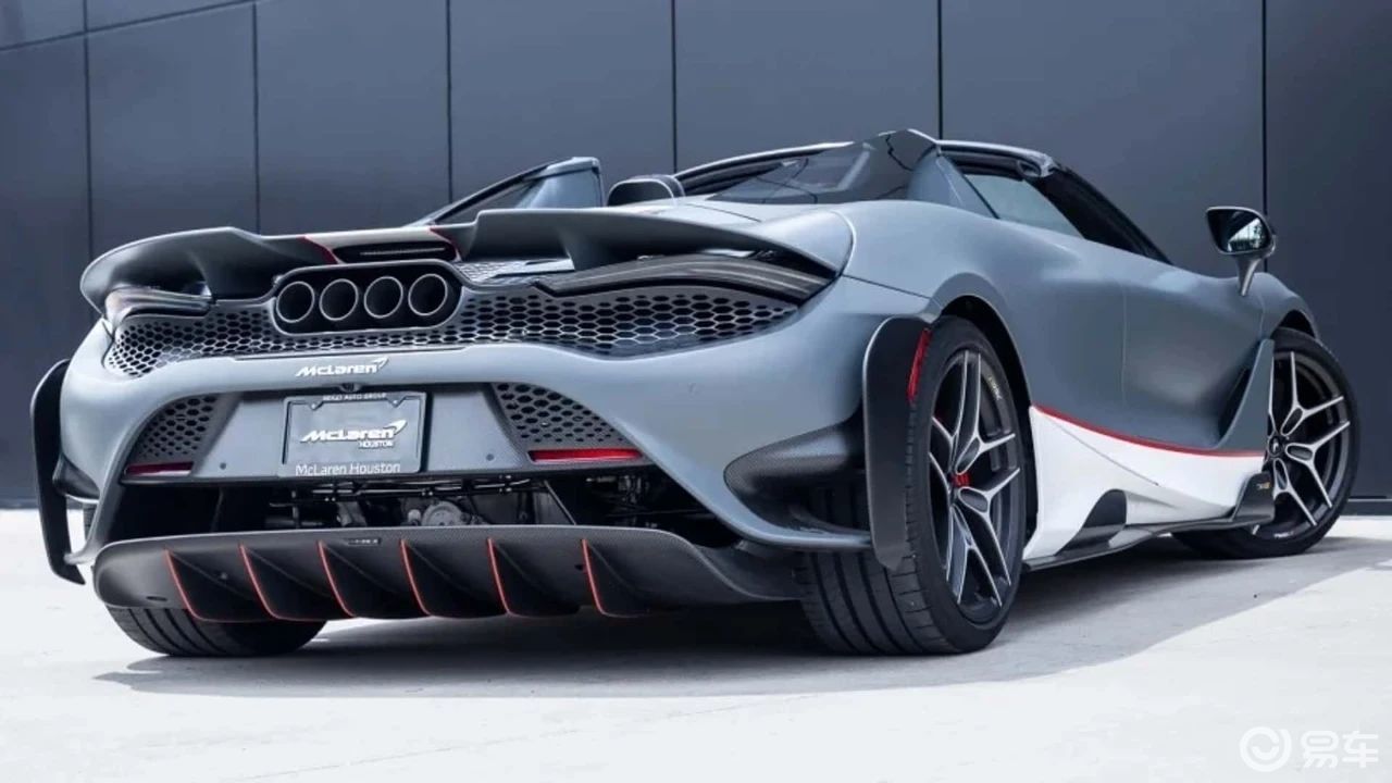 迈凯伦765lt使用_易车知识库