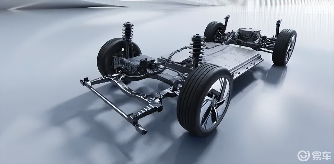 而睿蓝7在后驱动的情况下,拥有5.4米的