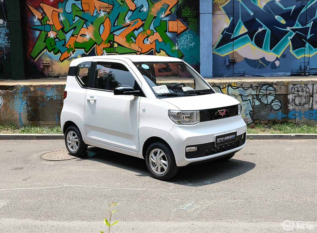 五菱上市了新款五菱宏光miniev车型新车作为第三代升级车型_易车