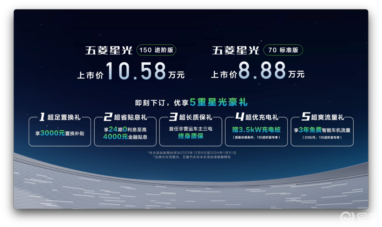 亲民价位大空间 五菱星光能成为十万级家用轿车新宠吗？