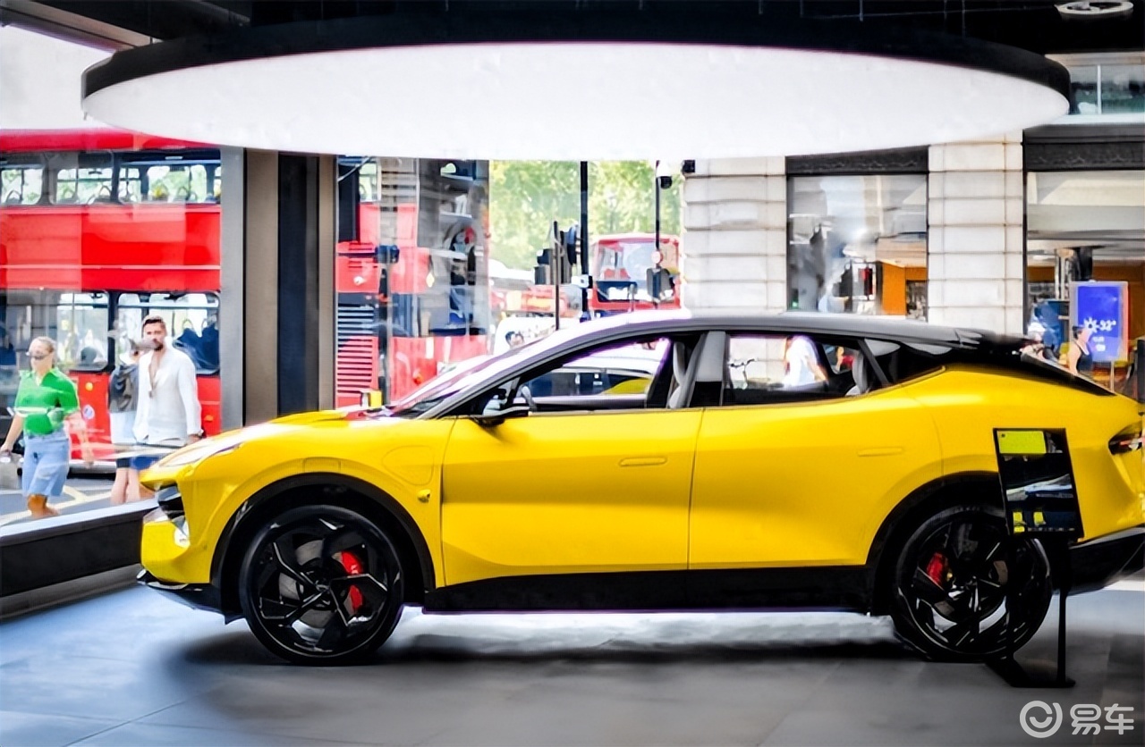 路特斯eletre2023年路特斯旗下首款纯电超跑suv ele_易车