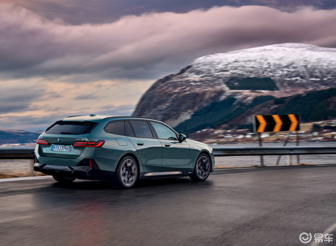 宝马5系纯电动续航里程可达60英里_易车