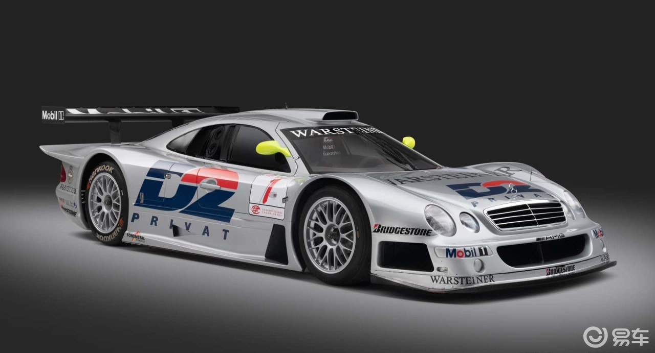 比金子还贵的四眼老奔驰?1997年奔驰CLK GTR_易车