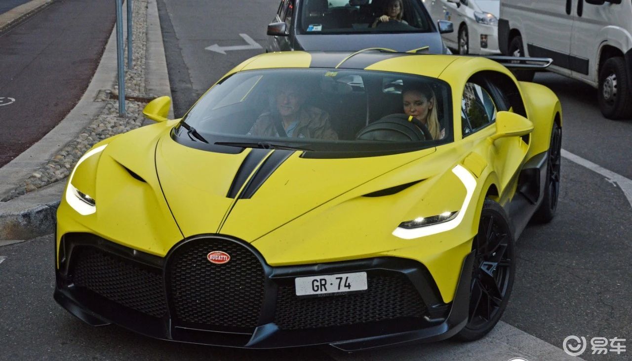 相较于chiron布加迪divo的造型更加激进配备了更多,更高效_易车