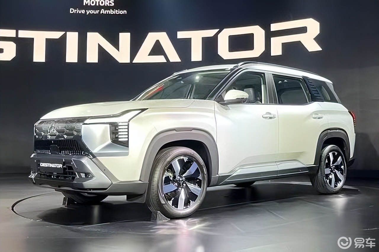 七座前驱SUV，三菱Destinator海外首发！