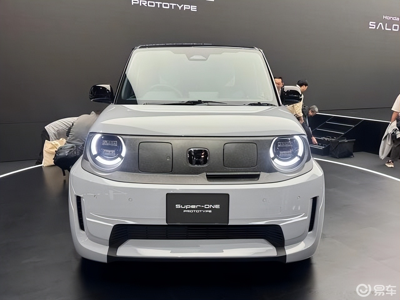 本田Super-ONE原型车亮相东京车展