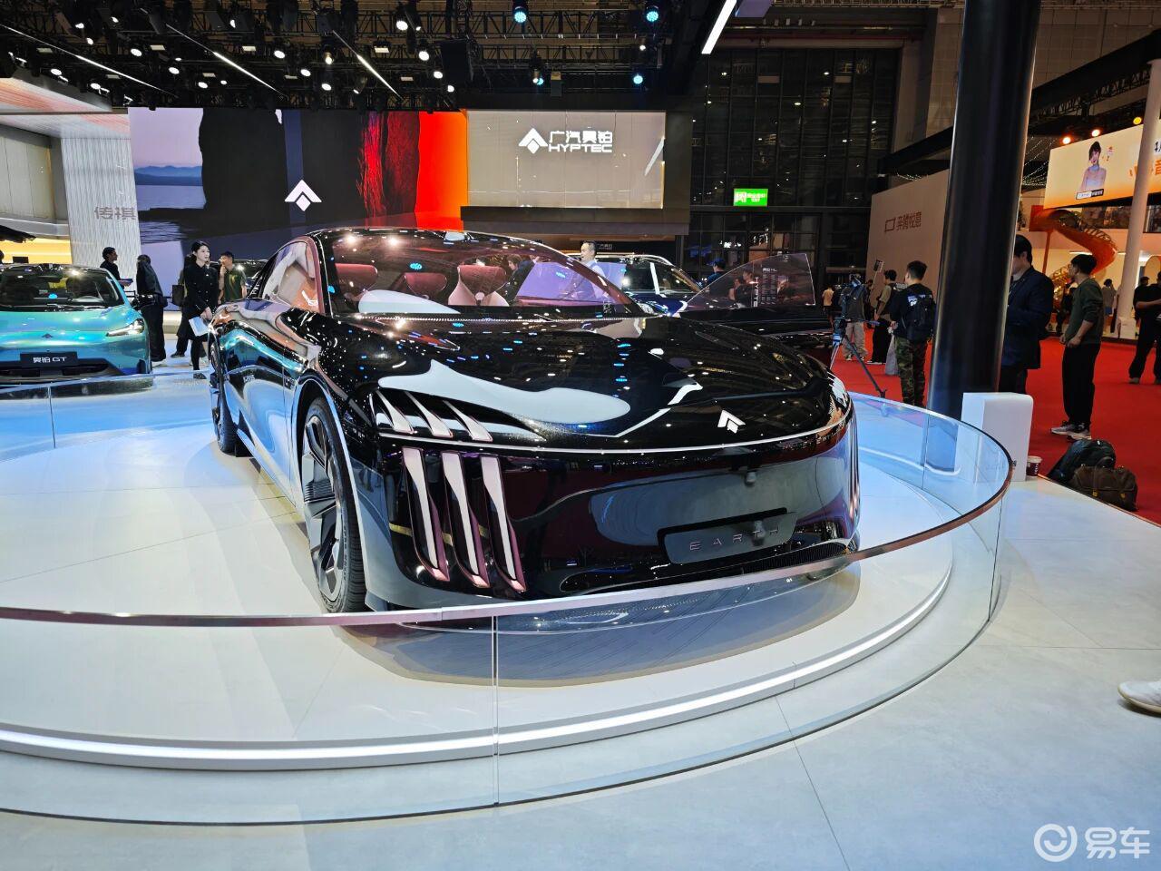 连上汽智己都支棱起来了，什么时候能轮到广汽昊铂？