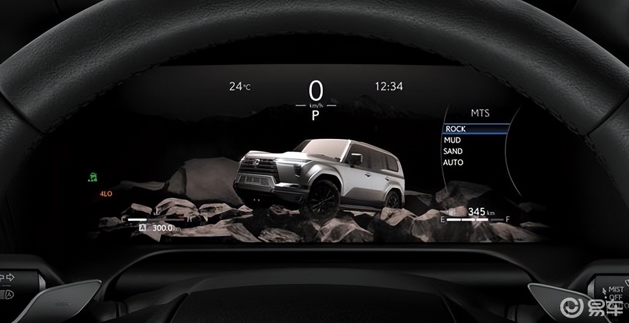 77.8万起！新款雷克萨斯GX上市，底盘增高/配置升级