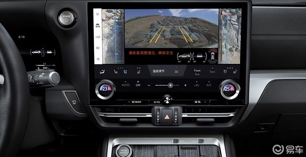 77.8万起！新款雷克萨斯GX上市，底盘增高/配置升级