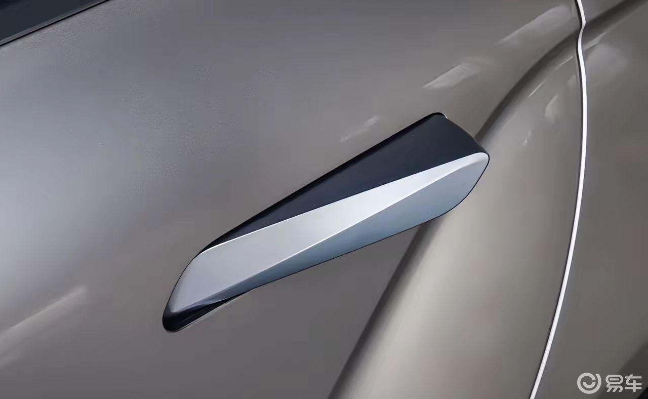 广州车展证明:全隐藏式门把手,真的要被淘汰了!