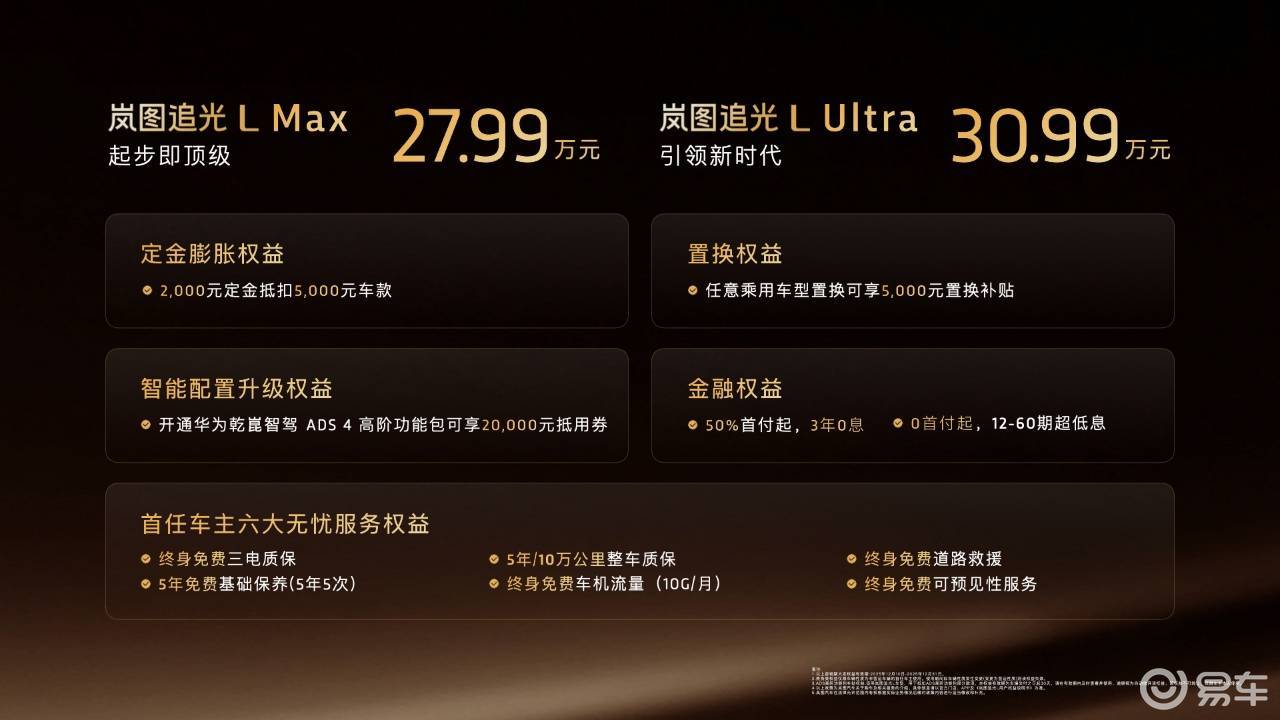 详细阅读:岚图追光L“破晓”上市:中国豪华轿车的真正觉醒时刻 岚图追光L“破晓”上市:中国豪华轿车的真正觉醒时刻