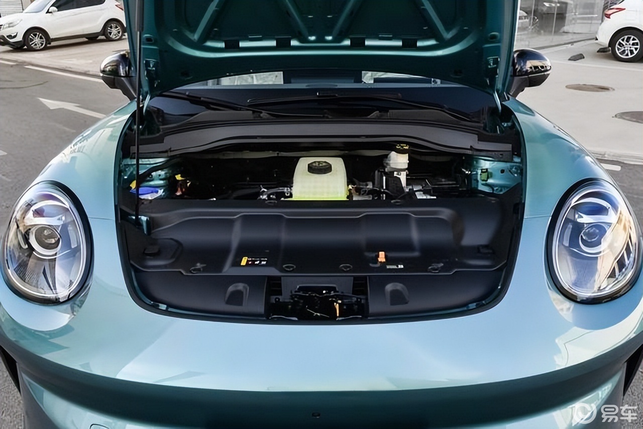 欧拉5正式上市,用激光雷达给十万级纯电SUV“上强度”