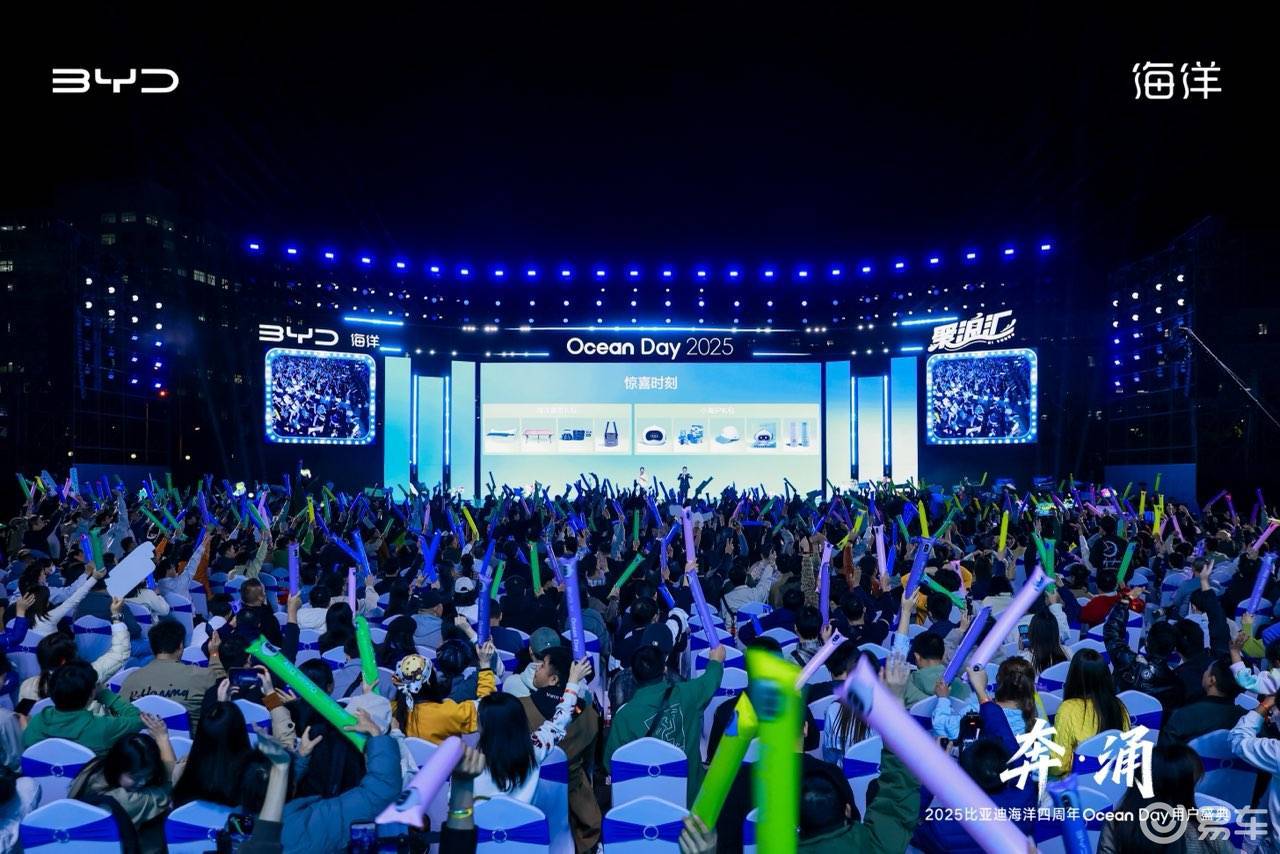 四年600万用户，比亚迪的“海洋速度”不是偶然