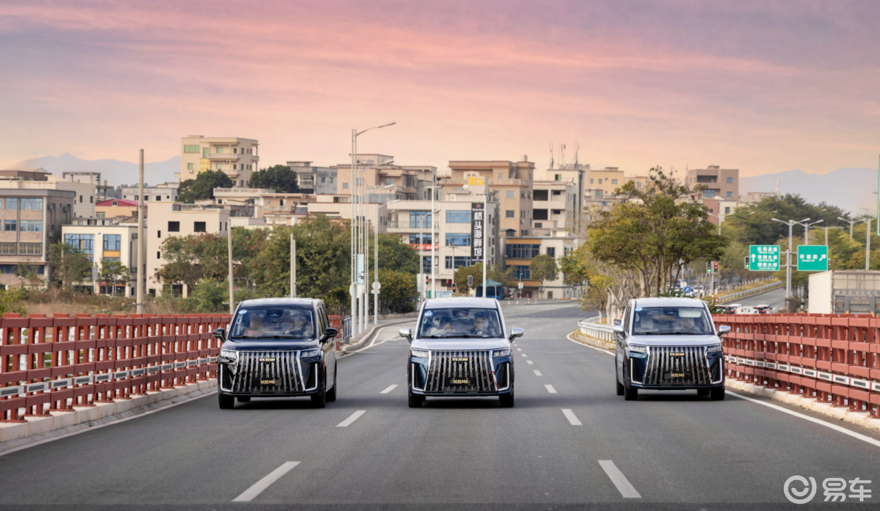 国产新能源MPV里的实干家?试驾锐胜M8!