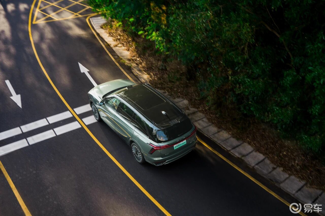 魏牌蓝山智能进阶版值不值?