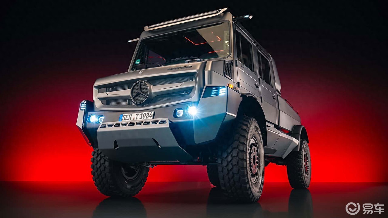 帅呆了！奔驰发布乌尼莫克概念车！