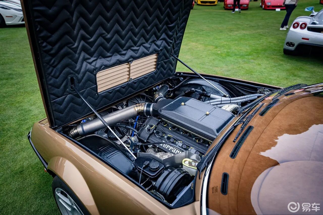 200万美元爆改法拉利412!塞进812 V12+手动挡