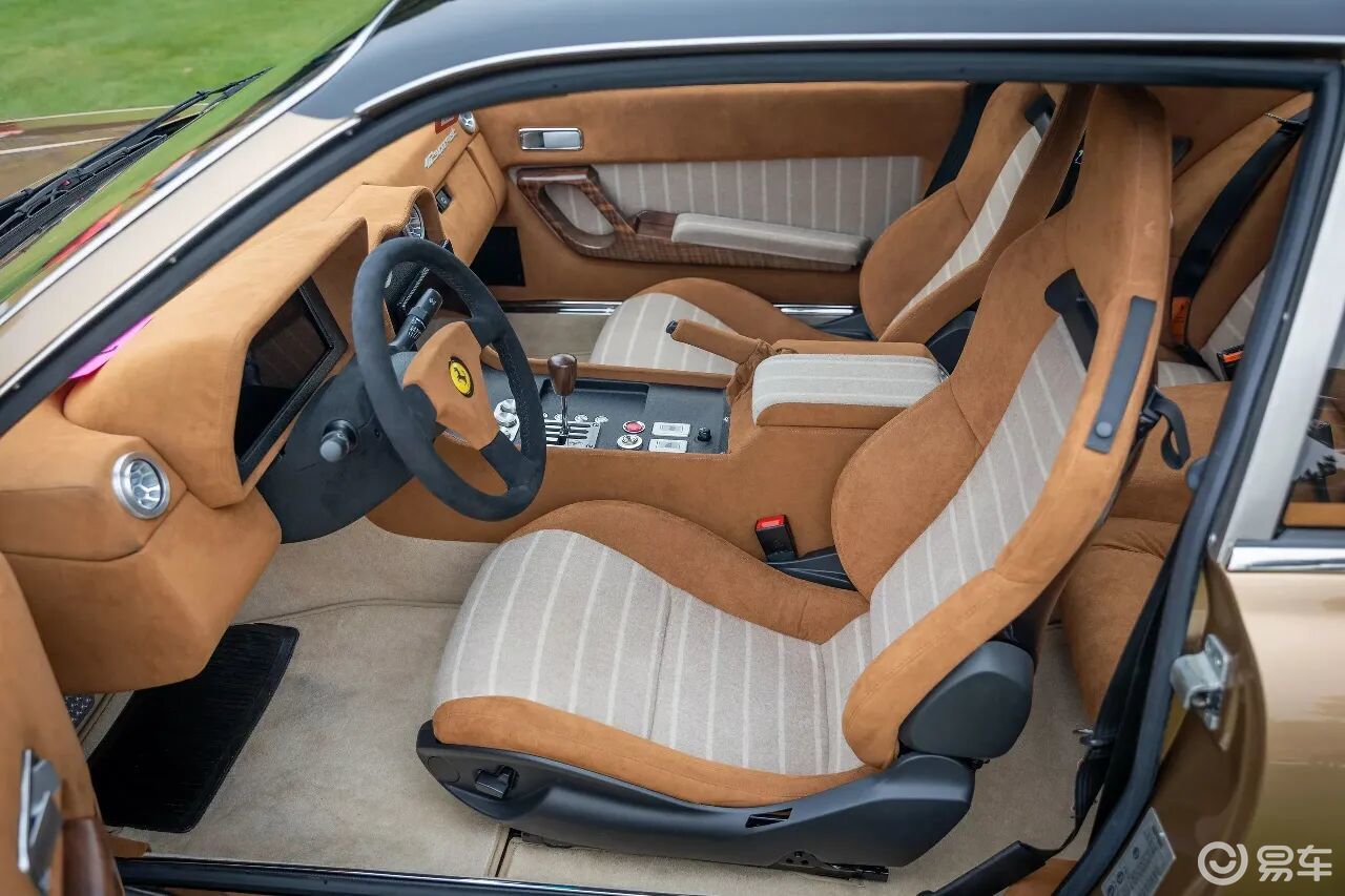 200万美元爆改法拉利412!塞进812 V12+手动挡