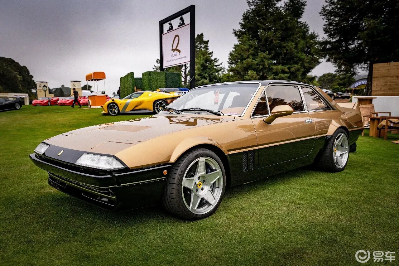 200万美元爆改法拉利412！塞进812 V12+手动挡