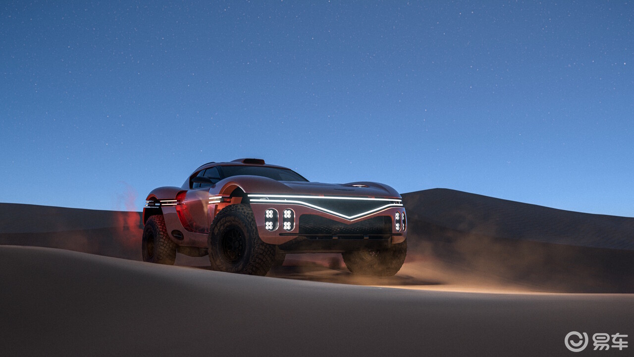 【韩系动向1716】捷尼赛思全球首发天蝎概念车！