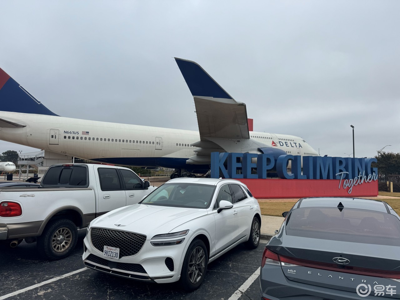 自驾捷尼赛思GV70七千英里里横穿美国，未来仍属中国车