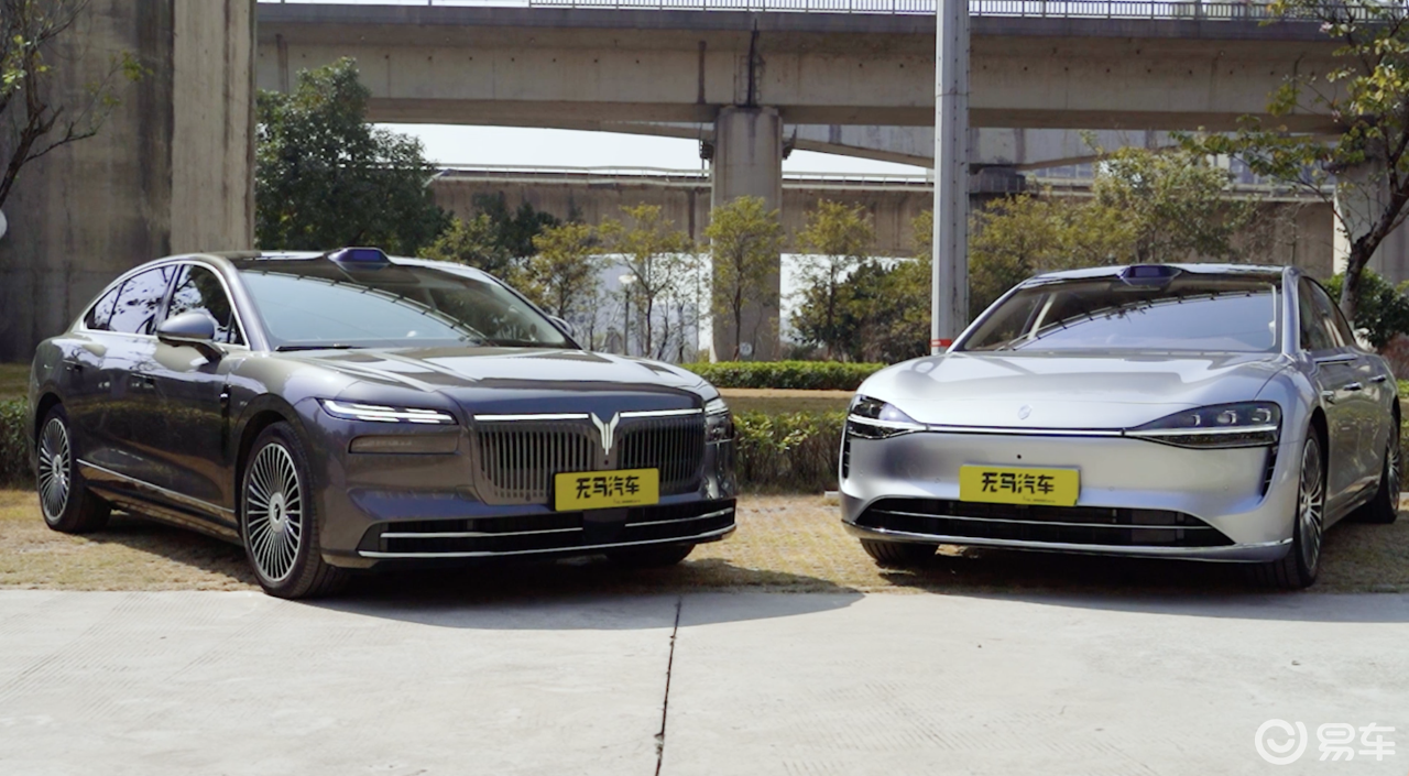 岚图追光L对比享界S9！技术高度同源！差距呢？